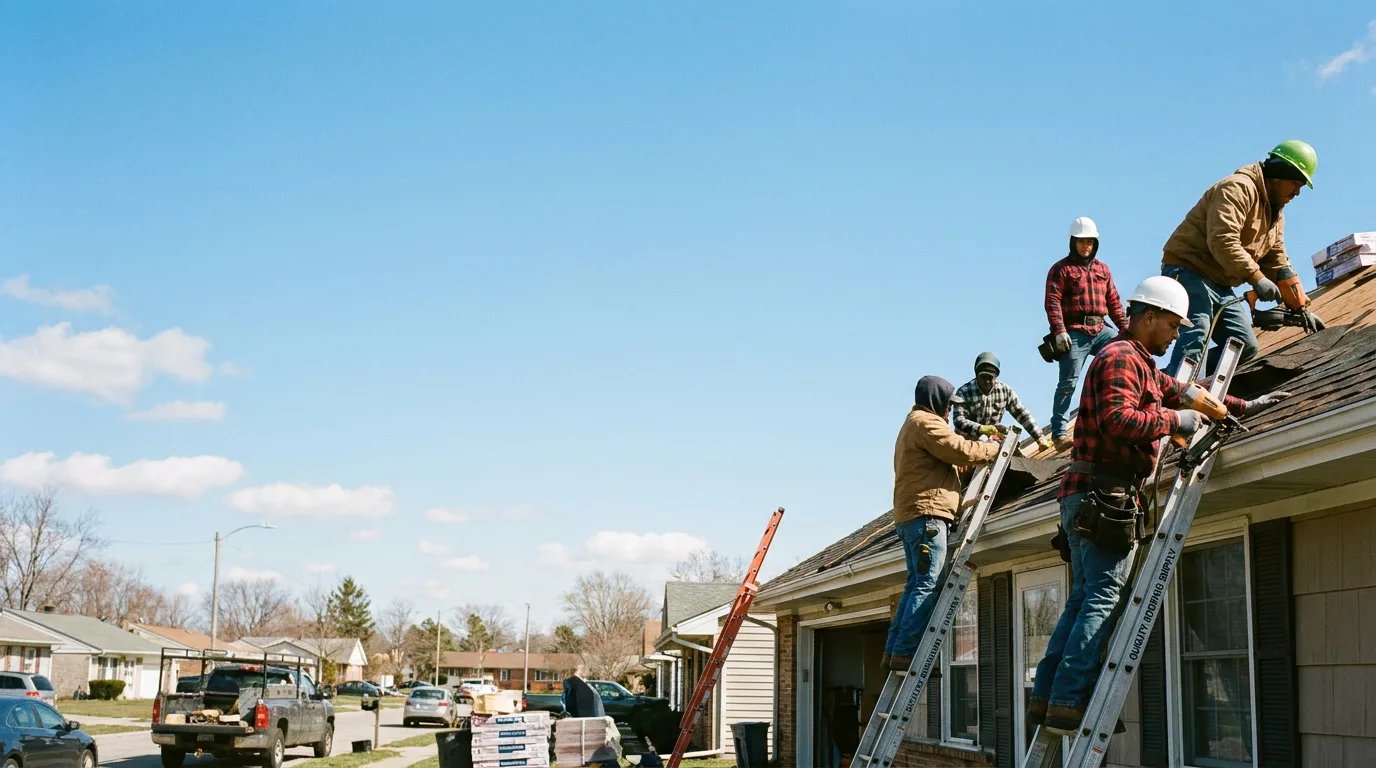 Roofing in Neola, IA near me